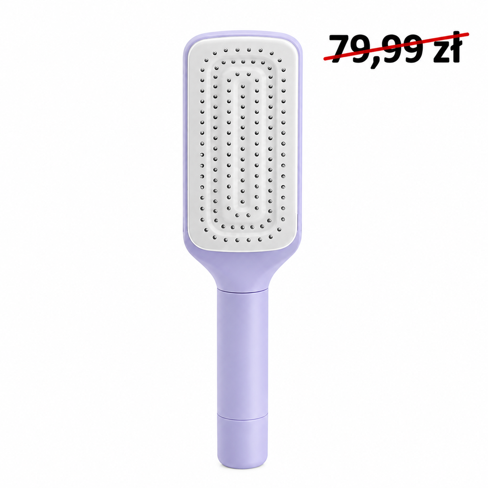 Włos z Głowy™ CleanBrush (Pink)